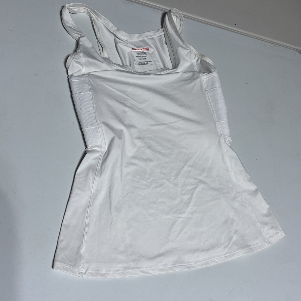 UnderTech UnderCover Women's Medium White Concealment Tank Compression Tactical